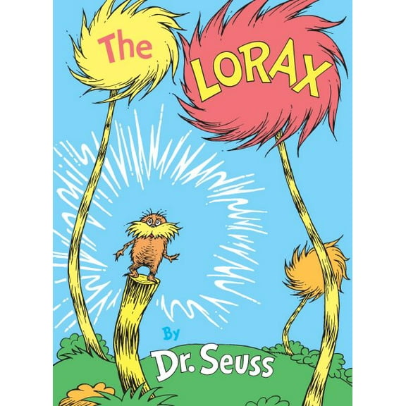 Pre-Owned The Lorax (Hardcover) 0394823370 9780394823379