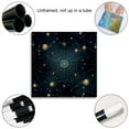 OWNSERIES Gemini Constellation Pattern 2PC Canvas Wall Art Paintings