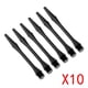 thumbnail image 2 of 60 piezas nuevos vástagos de dardos de plástico 2BA ejes de dardos diámetro 6 mm lanzamiento seguro-negro Baoblaze Tallos de ejes de dardos, 2 of 8