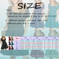 thumbnail image 3 of WEAIXIMIUNG Women Summer Mini Dresses Casual Square Neck Smocked Puff Sleeve Cute Short Dress Summer Dresses for Women 2024 M, 3 of 8
