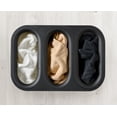 thumbnail image 2 of Joseph Joseph Tota Trio Luxe 90-liter Bamboo Laundry Separation Basket, 2 of 6