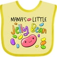 thumbnail image 3 of Inktastic Mama's Little Jellybean Cute Easter Candy Boys or Girls Baby Bib, 3 of 4