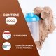 thumbnail image 4 of Proteína en polvo Nutrasien100 sabor Chocolate 500 g 17 porciones, 4 of 8