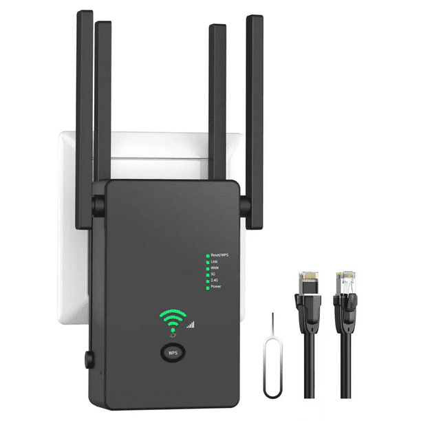 Repetidor Wifi Amplificador de Señal BLOOSOM 1200mbps