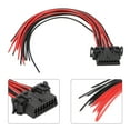 thumbnail image 3 of Opening Female Cable, Male Connector Extension, Male Connector 16Pin ABS For Extension Car, 3 of 8