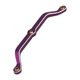 thumbnail image 5 of Varilla de dirección de aleación de aluminio 1:18, varilla de tracción para coche RC, resistente y duradero, accesorio para coche RC para piezas de Violeta, 5 of 8