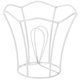thumbnail image 1 of FENGGUIQU Marco De Metal Para De Ideal Para Personalizar Con Telas Y, 1 of 7