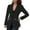 Black, variant on Womens Blazer Jacket,Womens Long Jacket,Slim Fit Tailored for formal Work and Casual Everyday Wear with Elegant Design - White