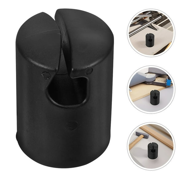 UPOUART 1 Set Trampoline Post Cover Round Shape Plastic Metal For Safety Enhancement And Water Resistance