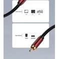 thumbnail image 4 of Cable Rca Lotus Cable Para Subwoofer Cable Av Cable De Audio, 4 of 6