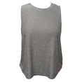 thumbnail image 1 of Playera Danskin para Mujer, Deportiva Gris Talla CH, 1 of 4