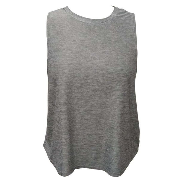 Playera Danskin para Mujer, Deportiva Gris Talla CH