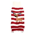thumbnail image 2 of Suéter Cálido A Rayas Con Forma de Jirafa Para Mascotas, Abrigo de Invierno a la Moda, Ropa Navideña Para Perros y Gatos, 2 of 7
