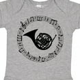 thumbnail image 4 of Inktastic French Horn Music Boys or Girls Baby Bodysuit, 4 of 5
