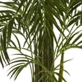 thumbnail image 3 of Nearly Natural 5389 Areca Palm UV Resistant Tree, 4.5-Feet, Green,62.5" x 9" x 9", 3 of 5