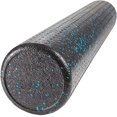 thumbnail image 2 of JFIT High Density Foam Roller, Solid Blue, 18-Inch, 2 of 4