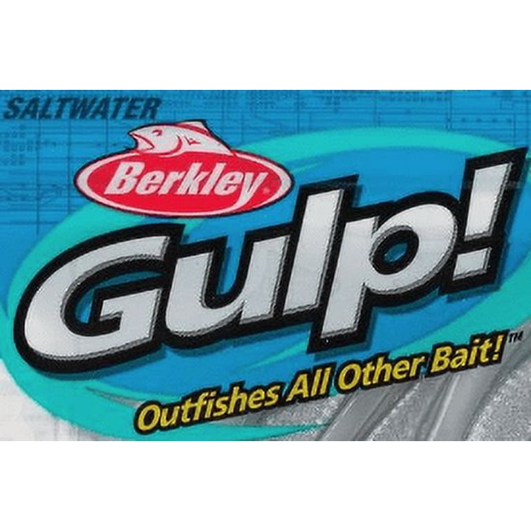 Gulp! Paddleshad Soft Fishing Bait 4in Pearl White Chartreuse
