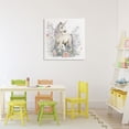 thumbnail image 3 of Stupell Industries Bohemian Unicorn in Delicate Floral Forest Canvas Art, 24 x 24, by Creative Studio, 3 of 8