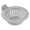 Gray, variant on Kitchen Sink Strainer Sink Drain Strainer Anti-Clog Sink Screen Dishwasher Drain Strainer Waste Collector Filter Food Catcher, Basket Strainer for Home Kitchen Use
