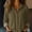 Coffee, variant on Womens Button Down Shirts Long Sleeve Cotton Gauze Tops Casual Collared Blouses Loose Fit Casual Shirts for Women Long Sleeve Button Down Blouses Fall 2026 Solid Color Trendy Tops