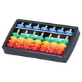 thumbnail image 3 of Abacus Colorés, Outil de Calcul pour Enfants Abacus pour Bureau à Domicile pour Collectionneur d'Abacus pour Institution de Formation pour Garçons Filles, 3 of 7