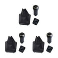 thumbnail image 3 of Transemion Easy To Install Gear Shift Knob Gaiter Shoe Cover Case For Seamless Transmission Durable type 2 3Set, 3 of 6
