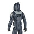 thumbnail image 4 of Black Widow Titan Hero Series Blast Gear Taskmaster Action Figure, Launcher, Projectiles, 4 of 7