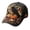 White, variant on Halloween Baseball Cap for Women Vintage Gothic Trucker Hat Pumpkin Moon Crow Ghost Print Sun Hat Party Essentials Accessory Visor Hat