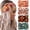 Turkey C, variant on Fall Wide Headbands Knotted Turban Headband Elastic Nonslip Christmas Hairbands Workout Wraps Yoga Running Hair Scarfs Holiday Festival Hair Accessories for Women 4 count (Turkey C)