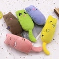 thumbnail image 4 of Methold Juguetes de peluche para masticar mascotas, juguete Animal de peluche de dibujos animados, Animal de terciopelo para morder la Juguetes para gatos Verde, 4 of 6