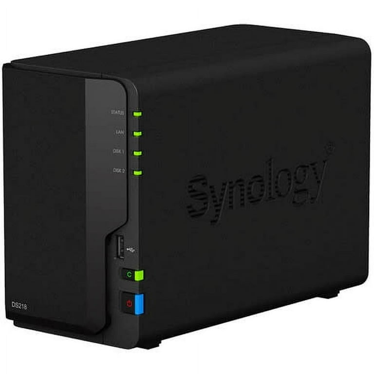 Synology DS218 NAS 2ベイ DiskStation Synology DiskStation DS218 2-Bay Desktop NAS for Home & SOHO