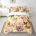 thumbnail image 2 of YST, Butterfly Collection, 7-Piece Comforter Set, Wildlife Theme, Twin, 2 of 4