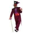 thumbnail image 4 of Disney Adult Plus Size Dr. Facilier Costume, 4 of 6