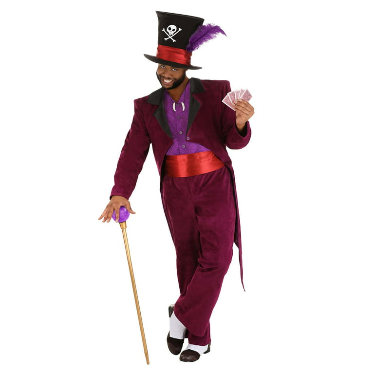 Disney Adult Plus Size Dr. Facilier Costume 