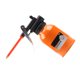 thumbnail image 3 of Lata De Aceite De Metal De 300 Ml, Latas De Aceite De Lubricación De Acero Con Alto Contenido De Carbono De Color Naranja Con Boquilla, Extractor De Bomba De Aceite De Alta Presión Para Motocicletas,, 3 of 8