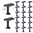 thumbnail image 1 of 20Pcs Solar Panel Water Drainage Clips PV Modules Cleaning Clips For Water Drain, 1 of 4