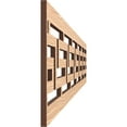 thumbnail image 3 of Ekena Millwork 46 5/8"W x 8"H x 3/8"T Tulum Fretwork Moulding, Red Oak, 3 of 13