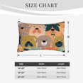 thumbnail image 6 of Bingfone Colorful Dogs Standard Size Pillowcase, Long Staple Pure Cotton Envelope Closure Pillow Cover(without pillow core),20"X30", 6 of 9