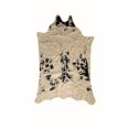 thumbnail image 1 of Luxe Classic Faux Hide Rug | 5.25'x7.5', 1 of 3
