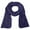 Navy, variant on Falari Men Women Unisex Fleece Scarf Black