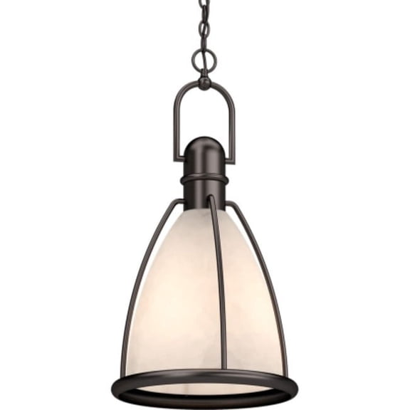 Volume Lighting V1833 1 Light 11" Wide Pendant - Bronze