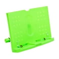 thumbnail image 1 of Plastic Reading Book Holder Stand Bookshelves Magazine Holder for Music Book Light Green, 1 of 9