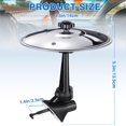 thumbnail image 3 of JP 2PCS Mini Car Crash Cymbal, Car Air Vent Decoration, Fits All Vehicle Types, Sliver & Gold, 3 of 8