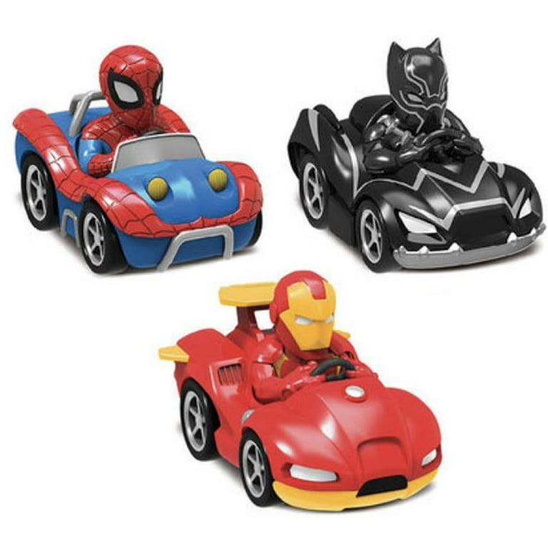 Superhero sales car toys