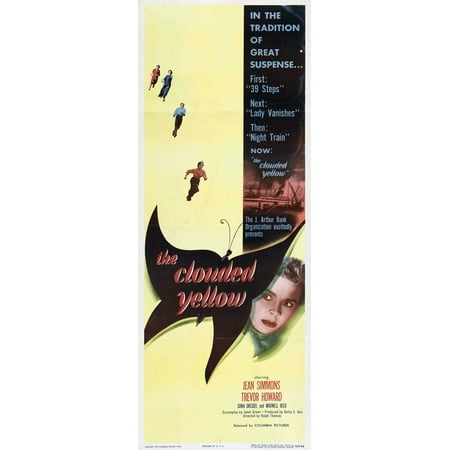 The Clouded Yellow POSTER (14x36) (1951) (Insert Style