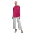 thumbnail image 3 of Fuchsia - Button Collar - Tunic - Refka, 3 of 5