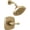 Lumicoat Champagne Bronze, variant on Delta T14276 Stryke Monitor 14 Series Single Function Pressure Balanced Shower Only -