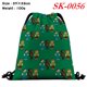 thumbnail image 1 of Minecraft Enderman Sandbox Juego De Dibujos Animados Estudiante Casual Bolsa De Lona Color Cordón Deportes Al Aire Libre Mochila Regalo, 1 of 4