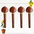 thumbnail image 3 of LEEYNEER 4 Pcs Violoncelle à Cordes Instruments de Musique d'Intérieur Chocolat, 3 of 8