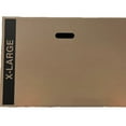 thumbnail image 3 of 20 - Pack X-Large Cardboard Moving Boxes 23x23x16 32 ECT With Handles, 3 of 4